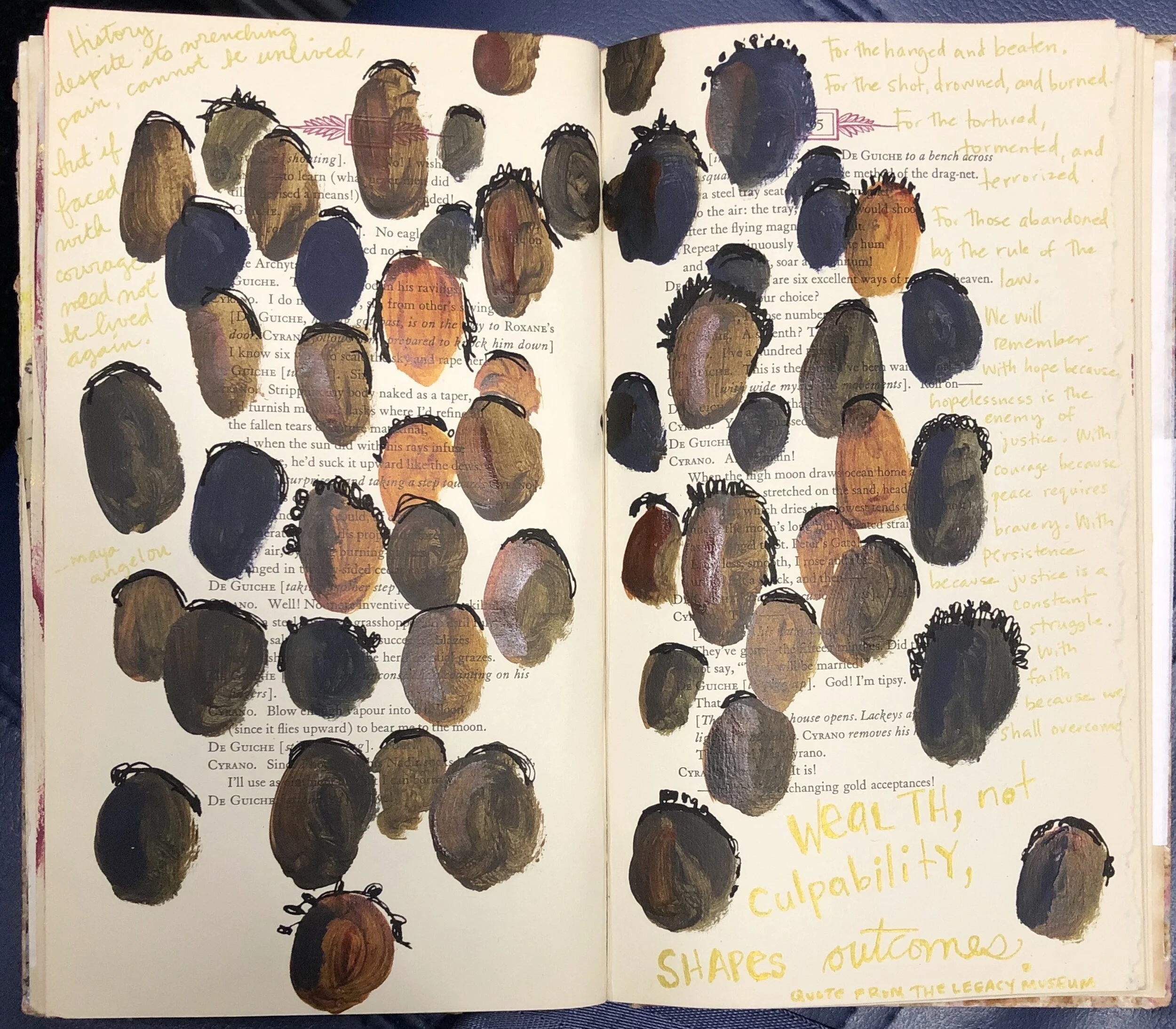 At The Legacy Museum, Montgomery, AL