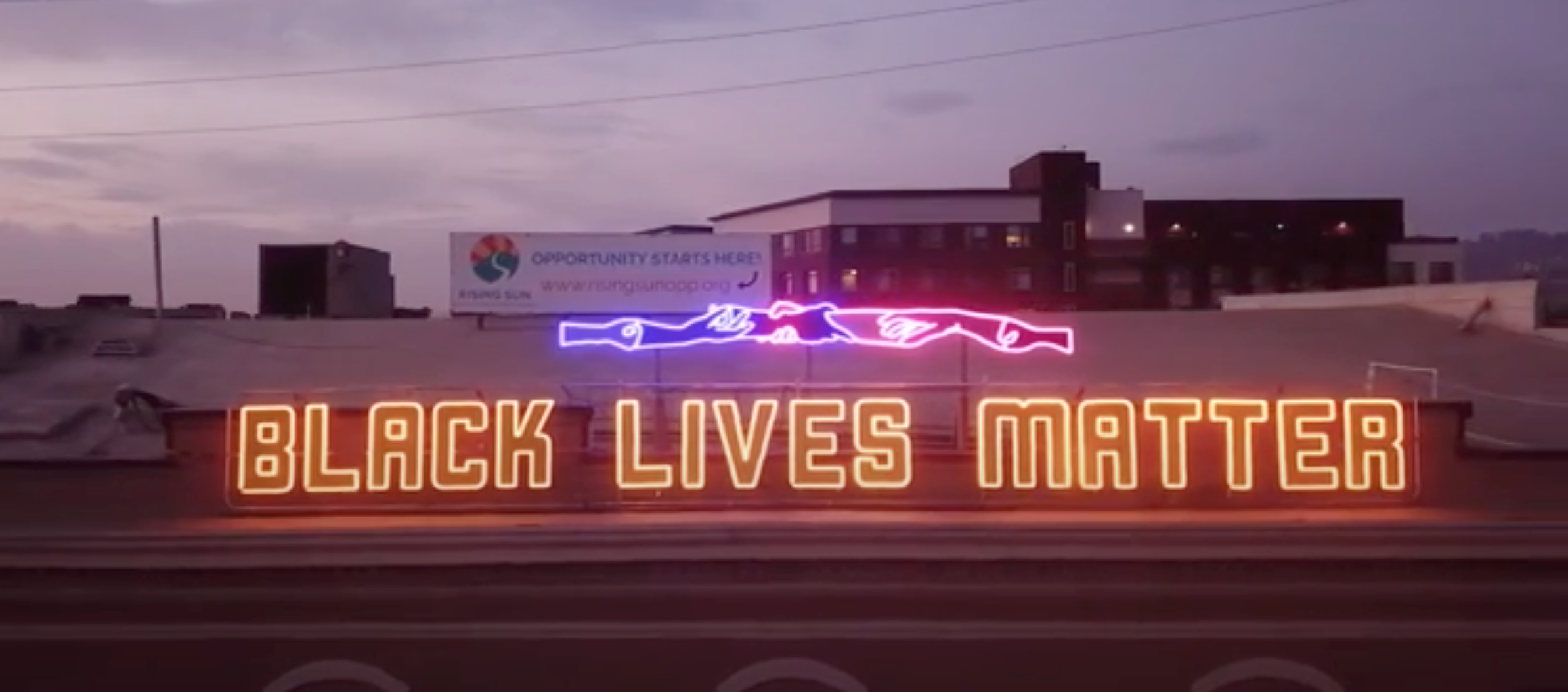 Neon Voices (Light Installation, #1 of 4)