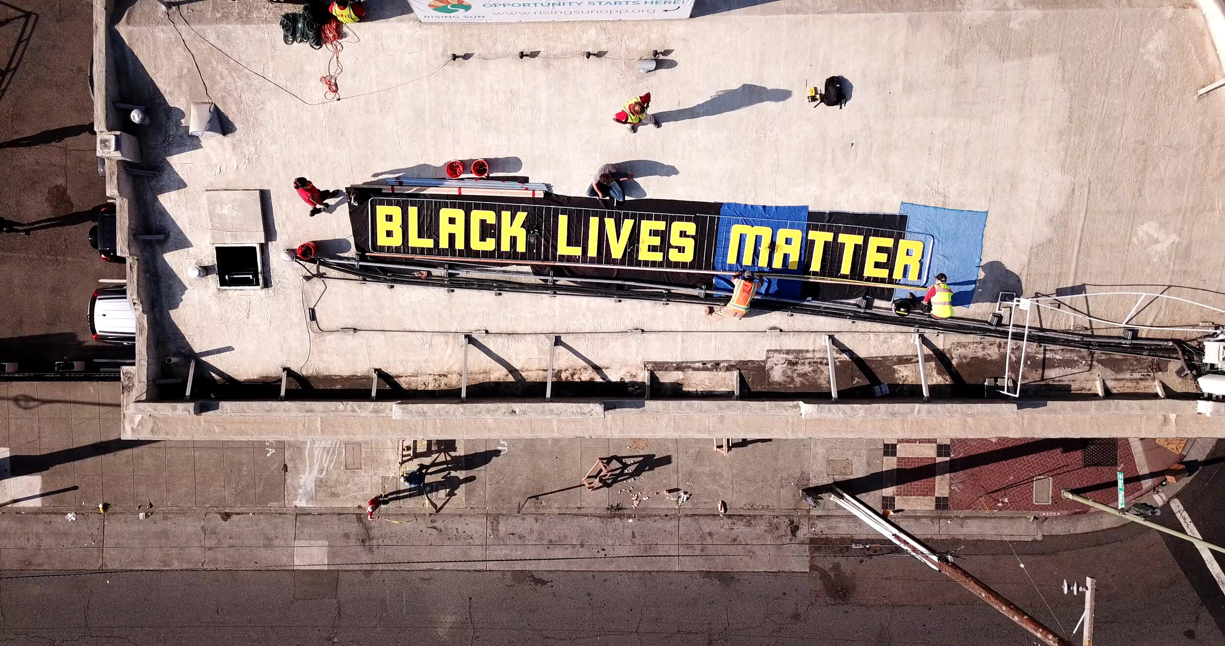 Neon Voices (Light Installation, #3 of 4)