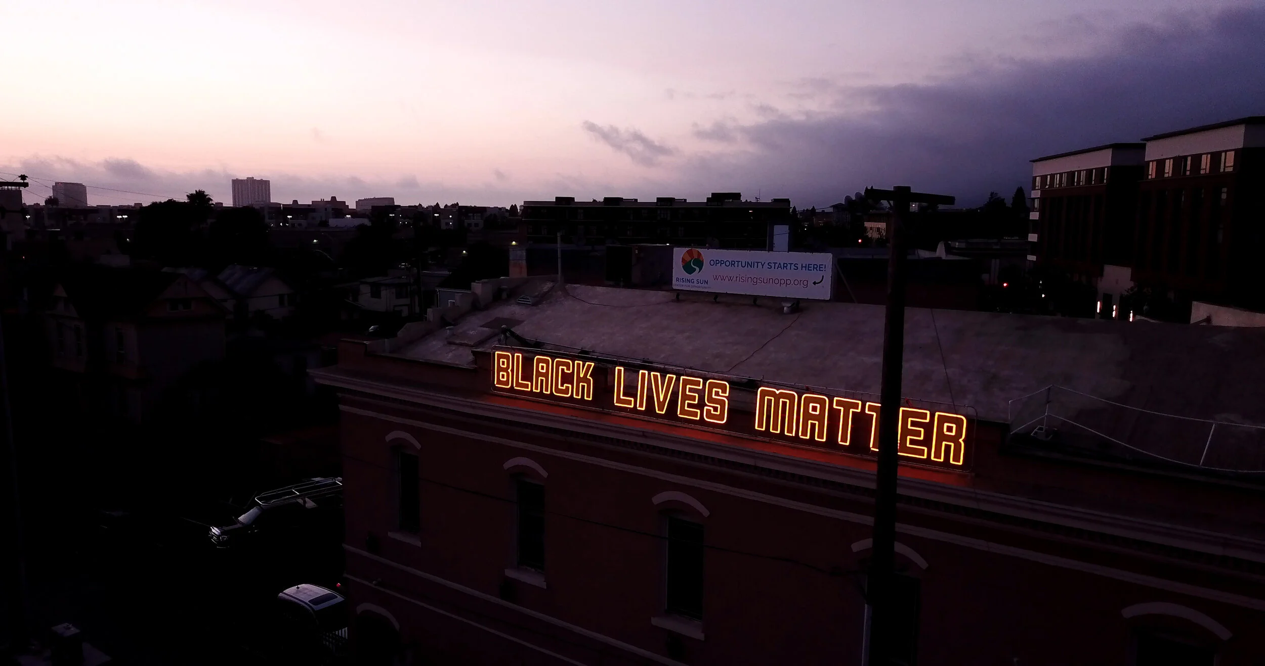 Neon Voices (Light Installation, #4 of 4)