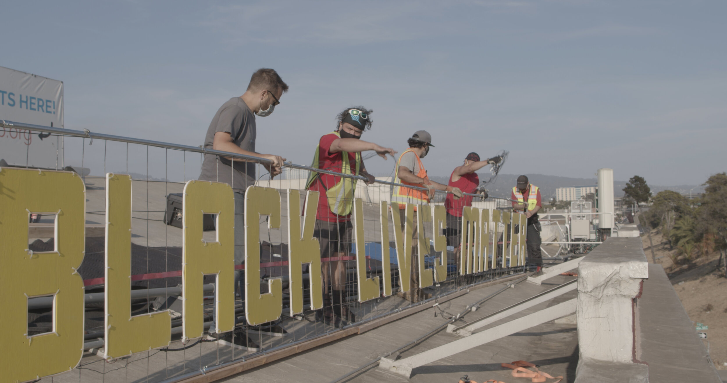 Neon Voices (Light Installation, #2 of 4)