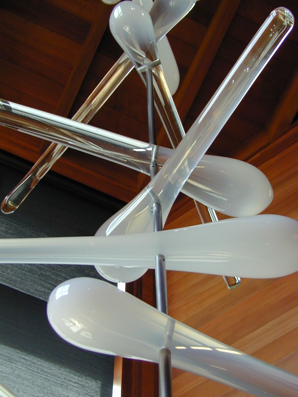 Horizontal Drops Sculpture