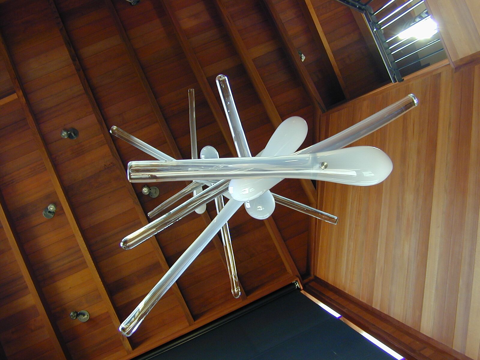 Horizontal Drops Sculpture