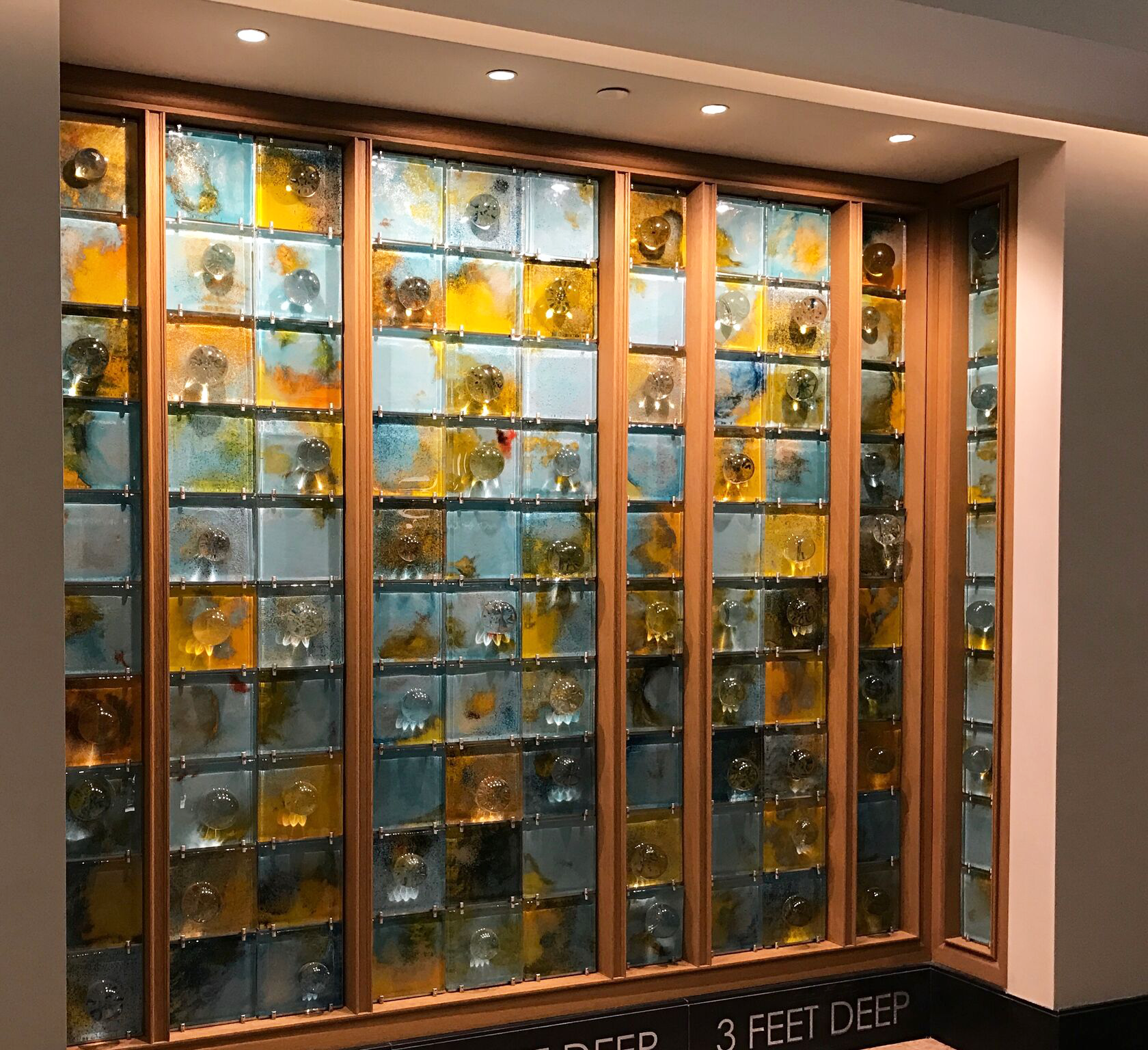150 Charles Glass Pool Installation