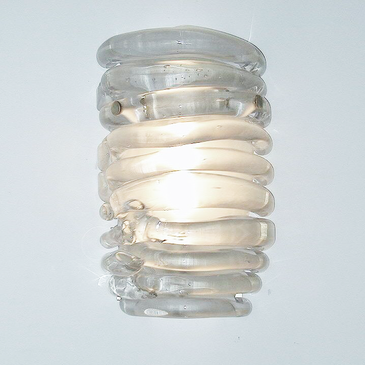 Applied Wrap Sconce Round