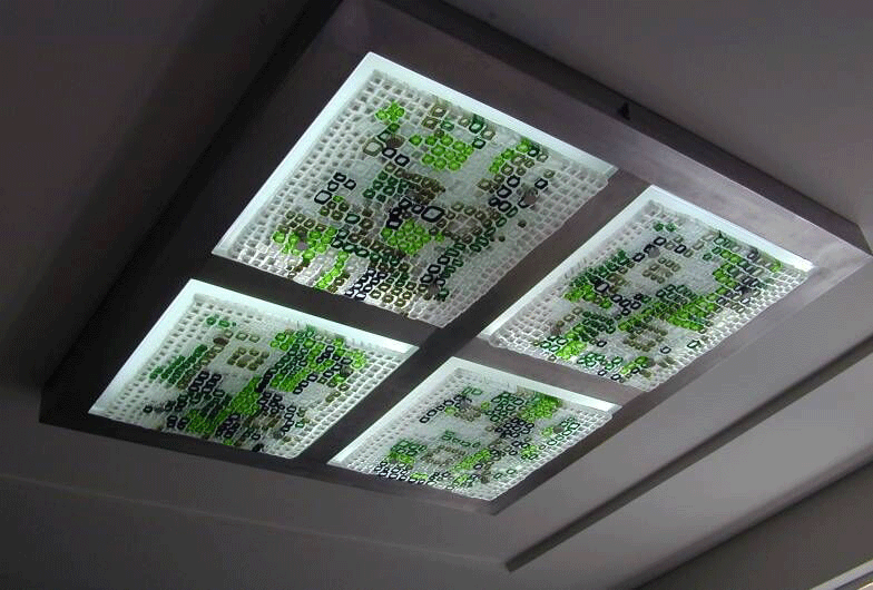Color Murrinni Panels Installation