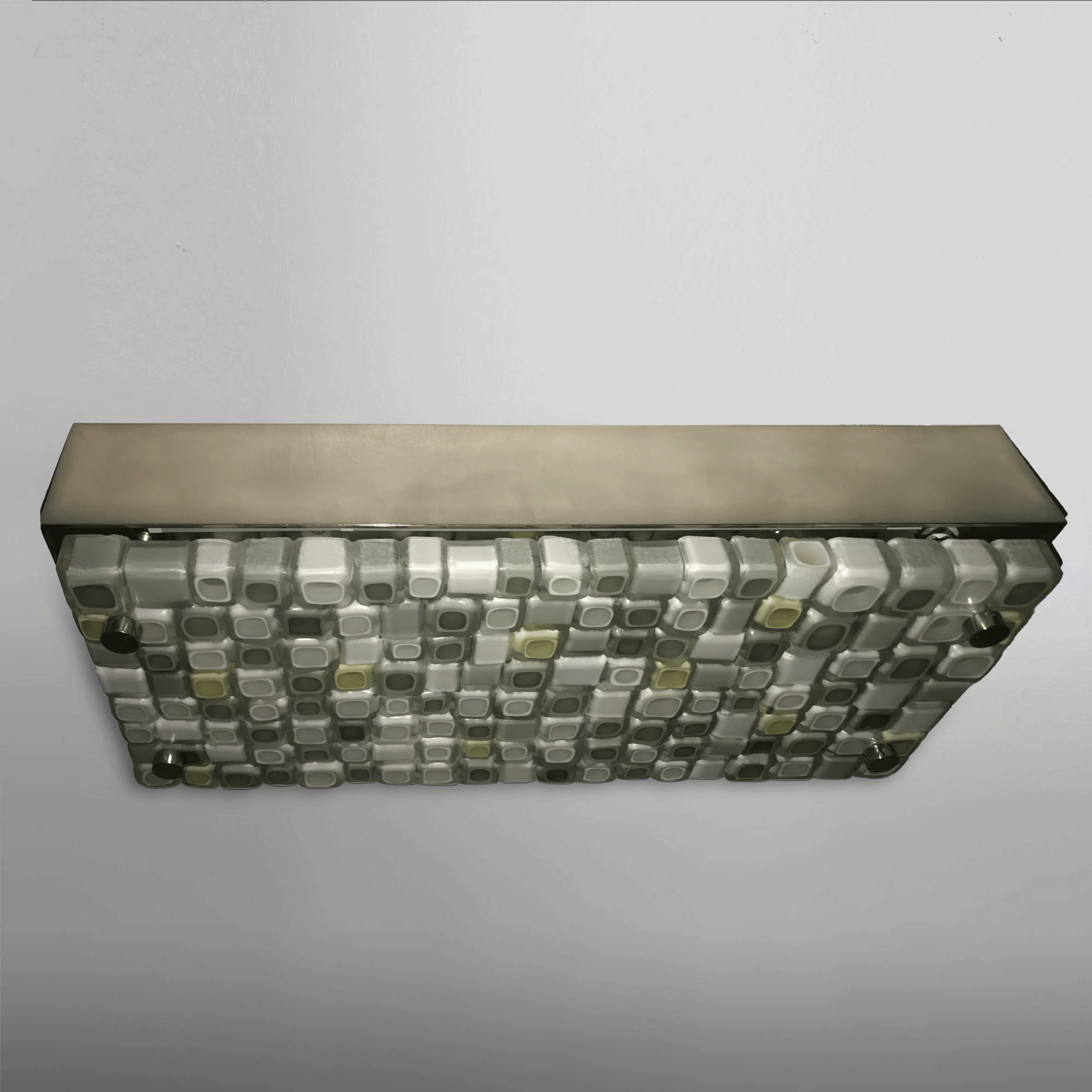 Green Murrinni Rectangle Surface Mount
