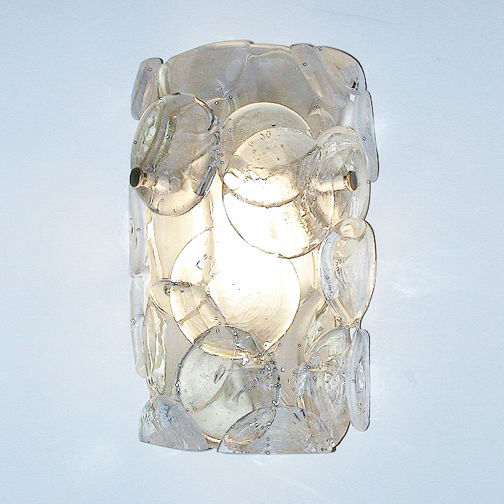 Applied Disc Sconce