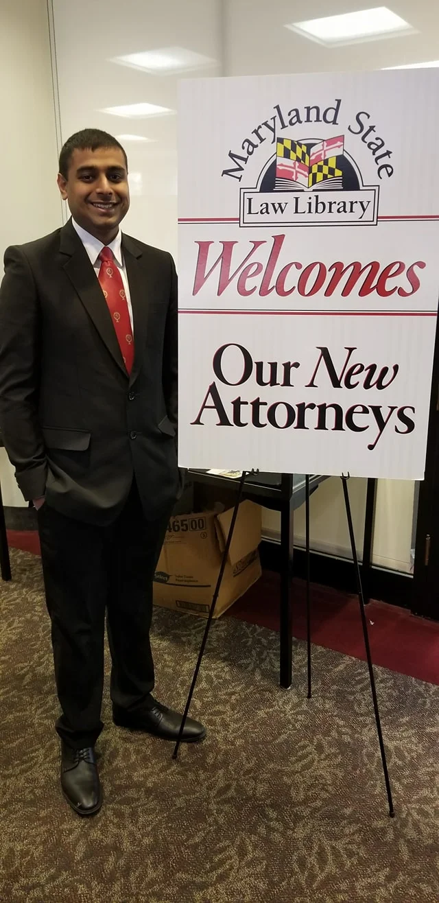 Admitted to the Maryland Bar, December 14, 2017.