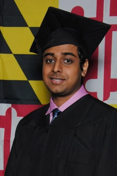 Graduated University of Maryland, Baltimore County