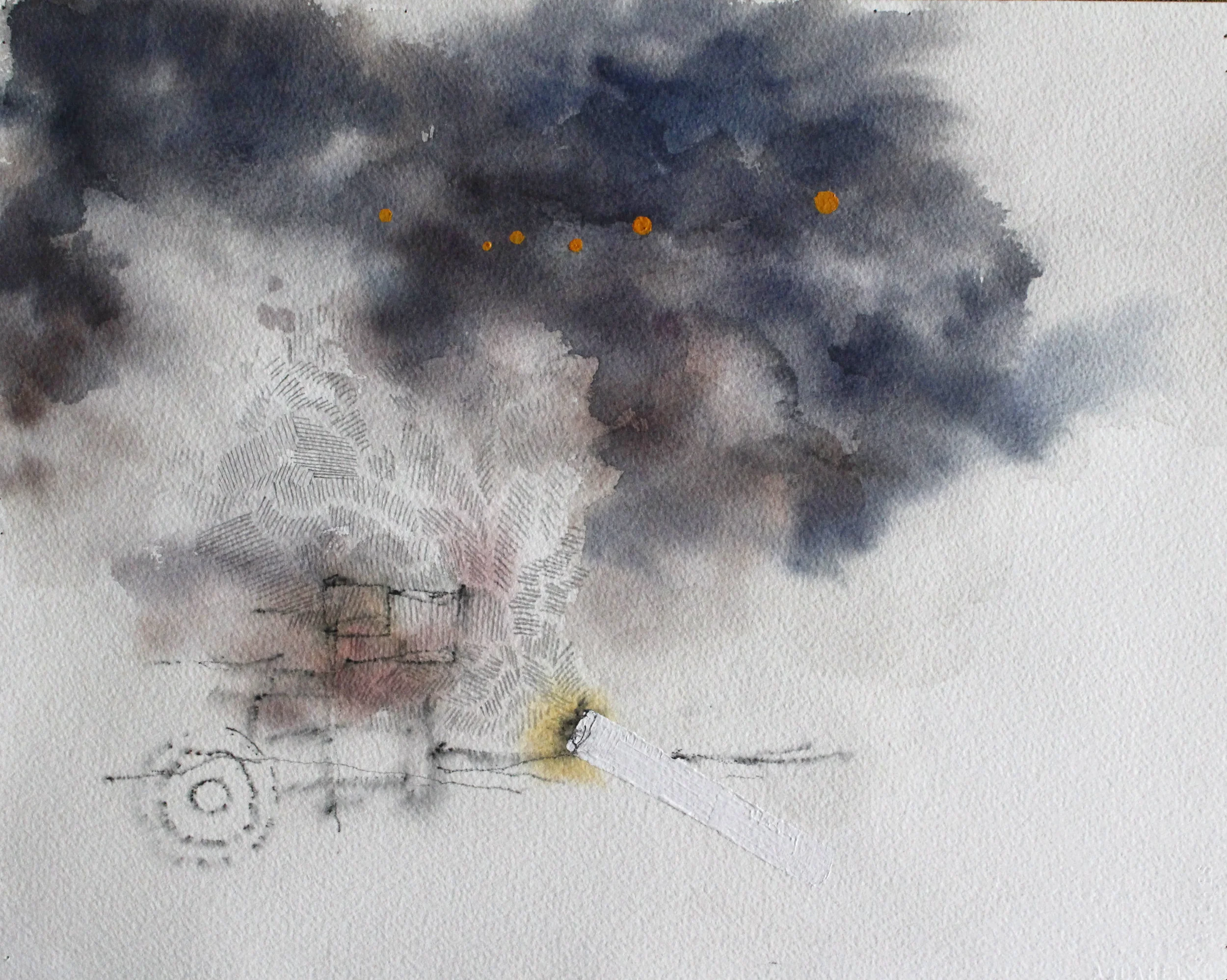 Vapor 2010 watercolor