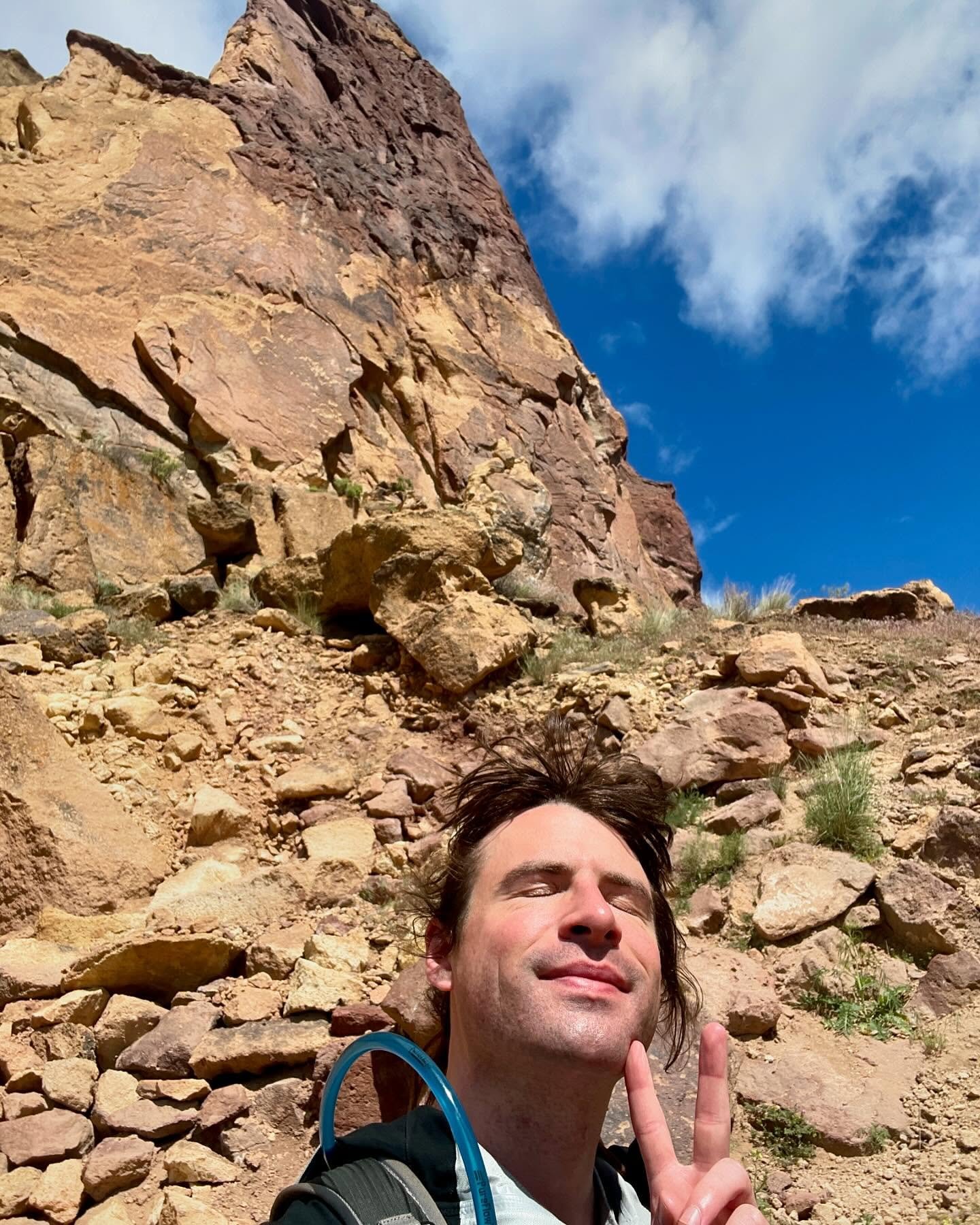 shoutout to the sagebrush, juniper, arrowleaf balsamroot, lupine, the paintbrush, each tiny blooming wildflower whose name I don&rsquo;t yet know, to the cackling blackbirds, the soaring osprey, eagles, vultures, crows, to the lazuli buntings shimmer