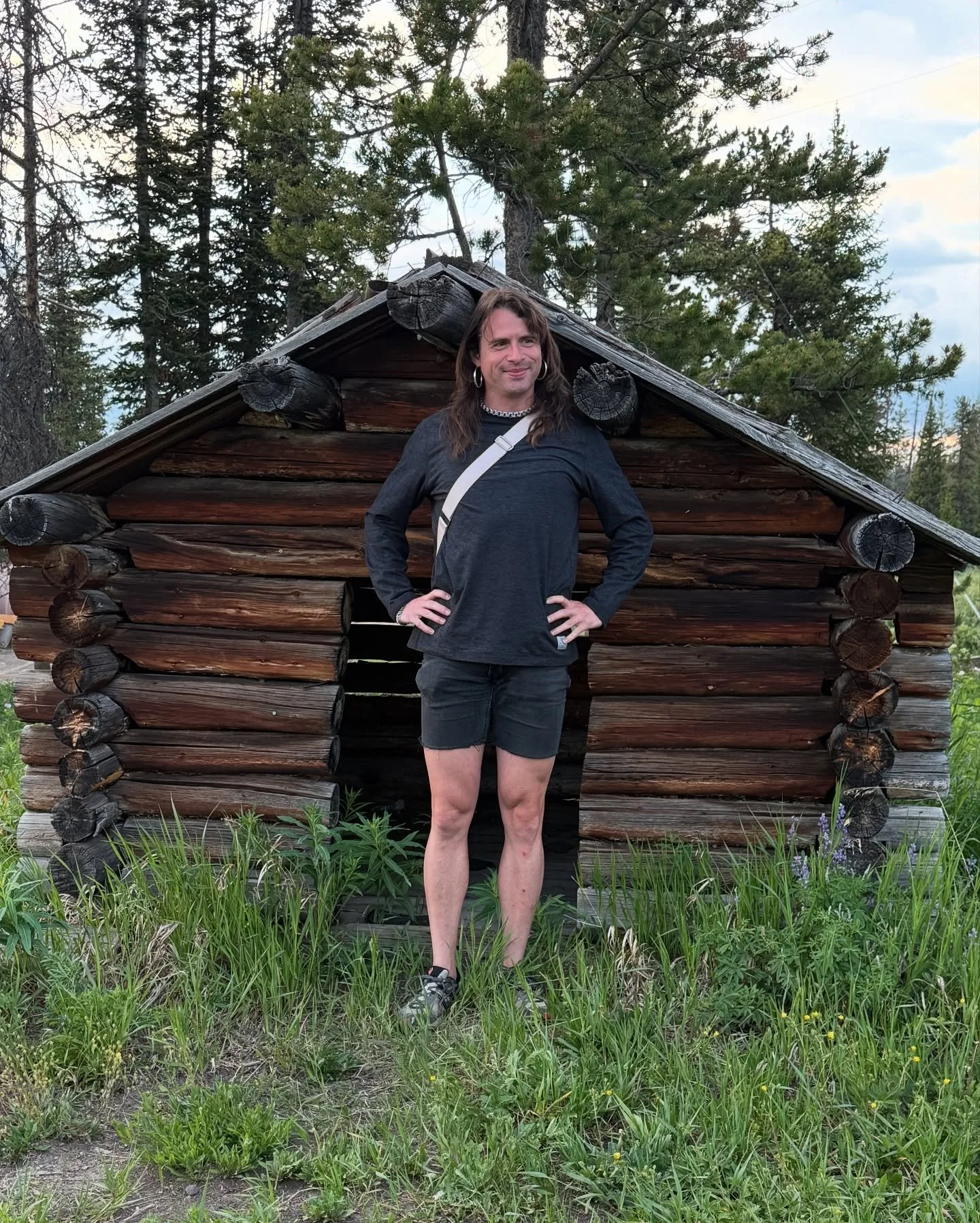 The cabin keeps getting smaller after 32 years of playing in the Yellowstone caldera. I&rsquo;ll never outgrow my love for the West and my family who have brought me across dirt roads and mountain passes and sagebrush oceans so we could be together i