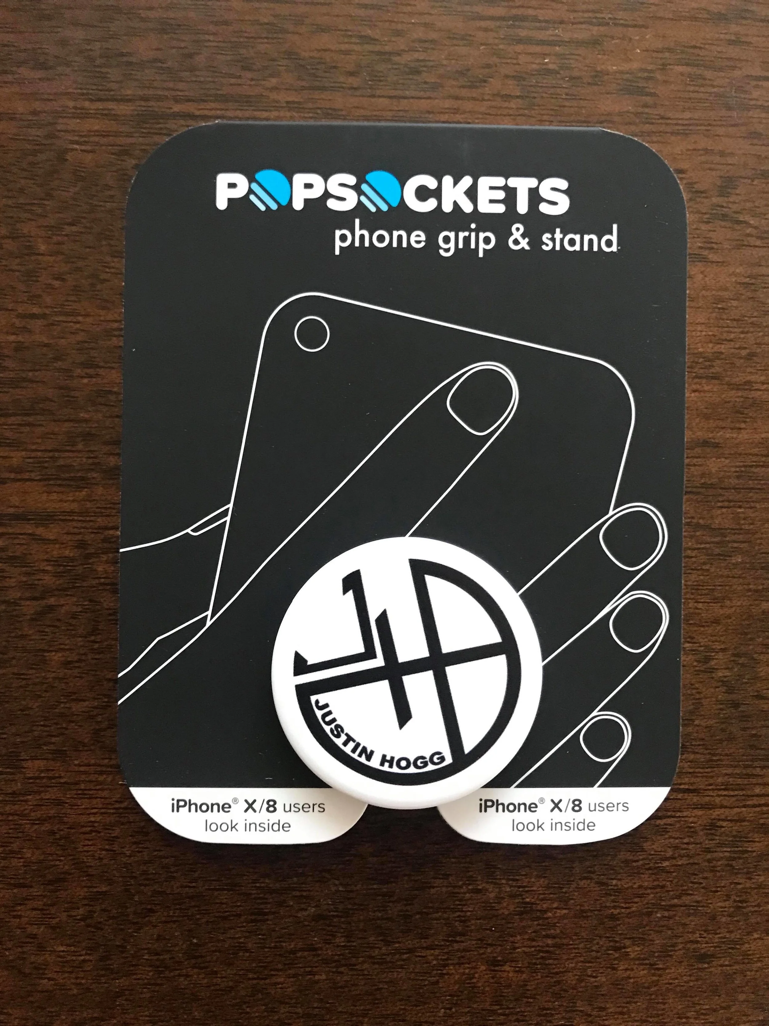 Justin Hogg Pop-Socket Phone Grip