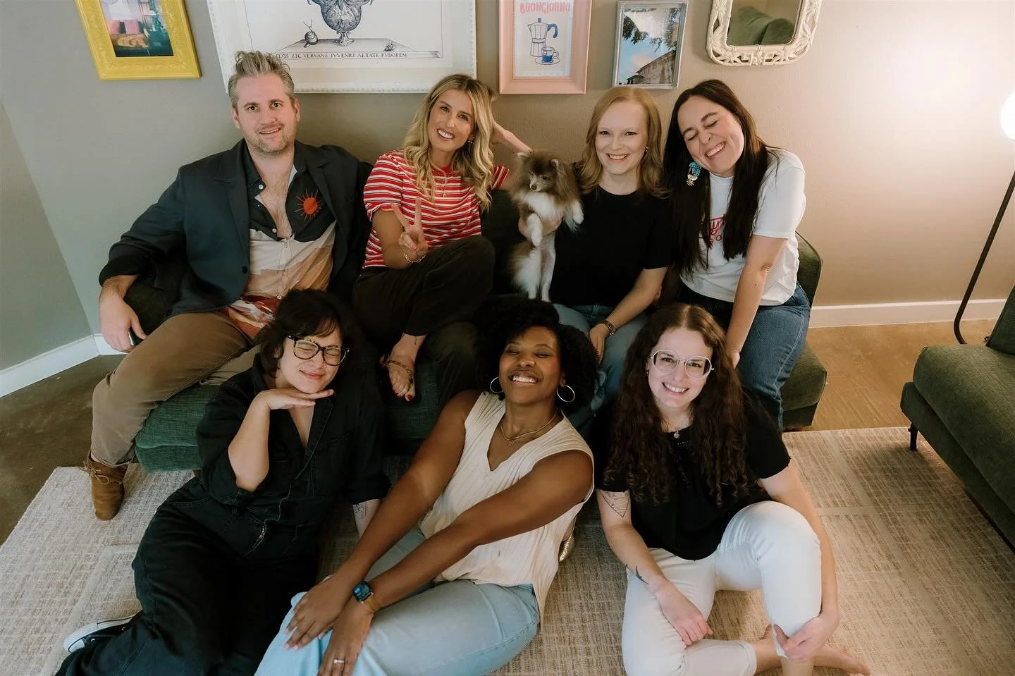 ❤️ We are here to walk with you through life&rsquo;s challenges and sit with you through the tough stuff.

✌️Judgment-free, heart-forward, and always human.

📸 @brandingbykinseylinnae 

#DallasTherapist #CounselingWithCare #therapyisforeveryone