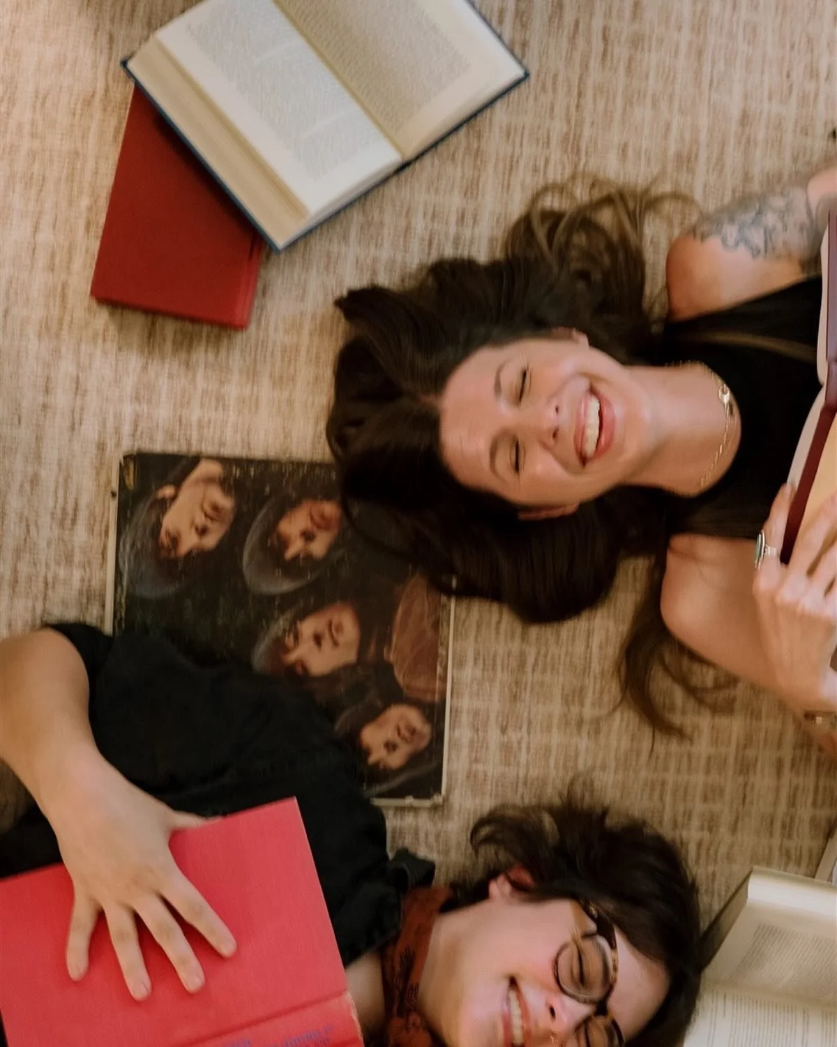 Not your stiff, clipboard therapists 🥸. Therapy that feels safe, warm, and human. 

📸 @brandingbykinseylinnae 

#starttherapy #therapyforwomen #dallastherapists #austintherapists #healingwithheart