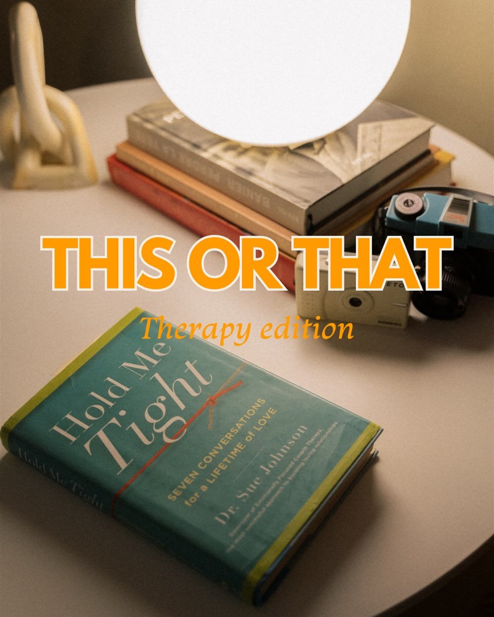 This or that. No wrong answers, just patterns. 

Drop yours below or just read and get a little dose of self reflection&mdash;both count! 

#healinghousetx #thisorthat #therapyforwomen #selfawareness #dallastherapist