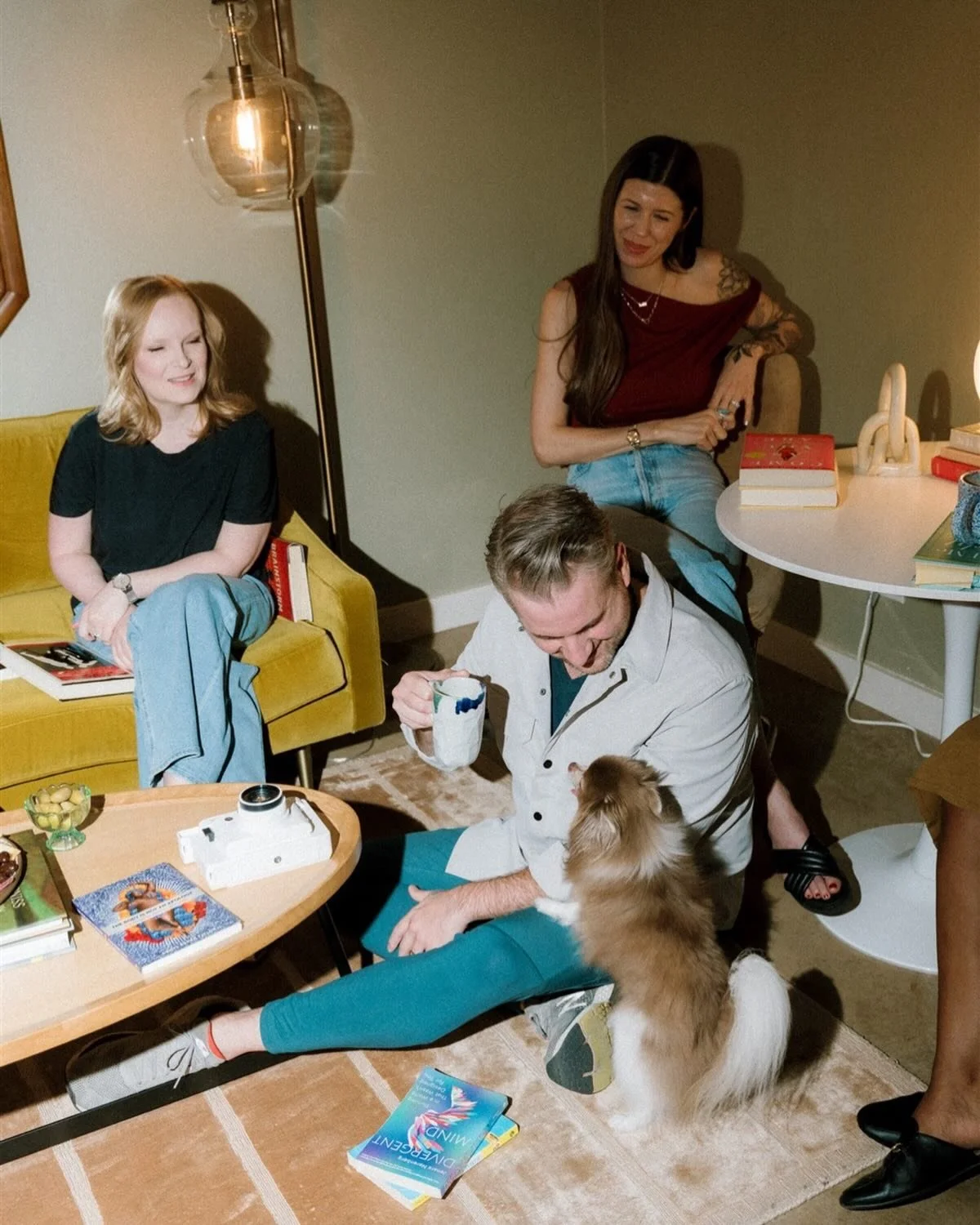 Good therapy and healing doesn&rsquo;t happen in isolation. It&rsquo;s supported by strong, thoughtful, connected communities of care 🤠.

We love collaborating and meeting up with other professionals who care deeply about their clients and their peo