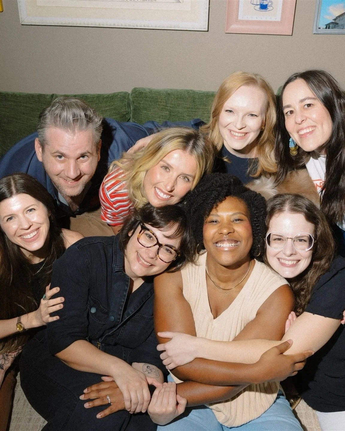 Our beloved team ❤️&mdash;a bit smaller now without Michelle! We are so grateful for the care and presence she brought to our team.

We&rsquo;re here, we&rsquo;re available and we are deeply committed to providing a safe space to land. 

#austinthera