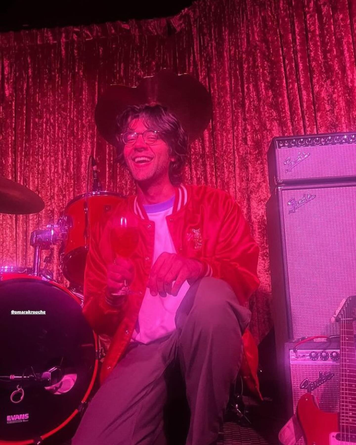 The shows continue&hellip; drumming in Gabi Jr for their first show in LA as a local band 🤩 stacked bill, free, house show, music done by 10, ask for the address! See you there?!?!?