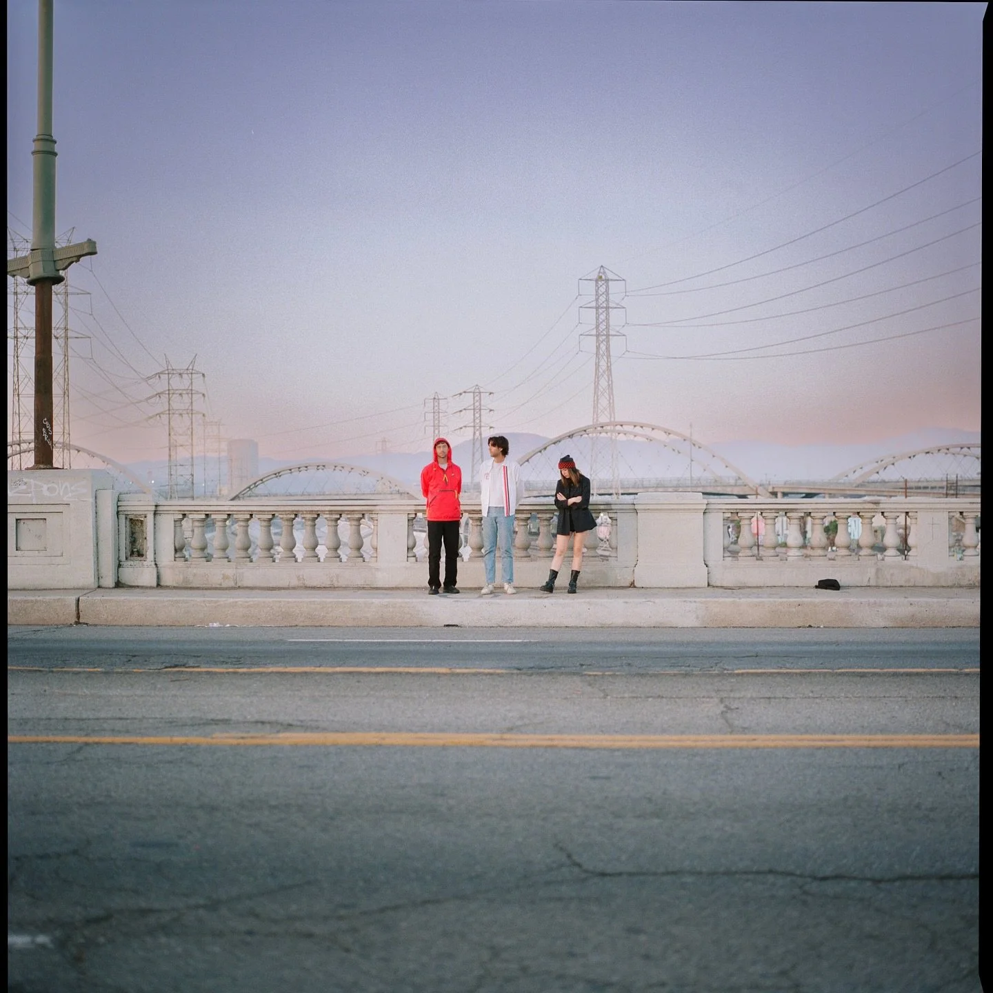 250406 the @worthitpurchase sextet is playing a church show in Eagle Rock, California alongside friends in independent music, @annamcclellan &amp; @slake.me // we&rsquo;re very excited to announce that our new record is DONE and that moves are being 