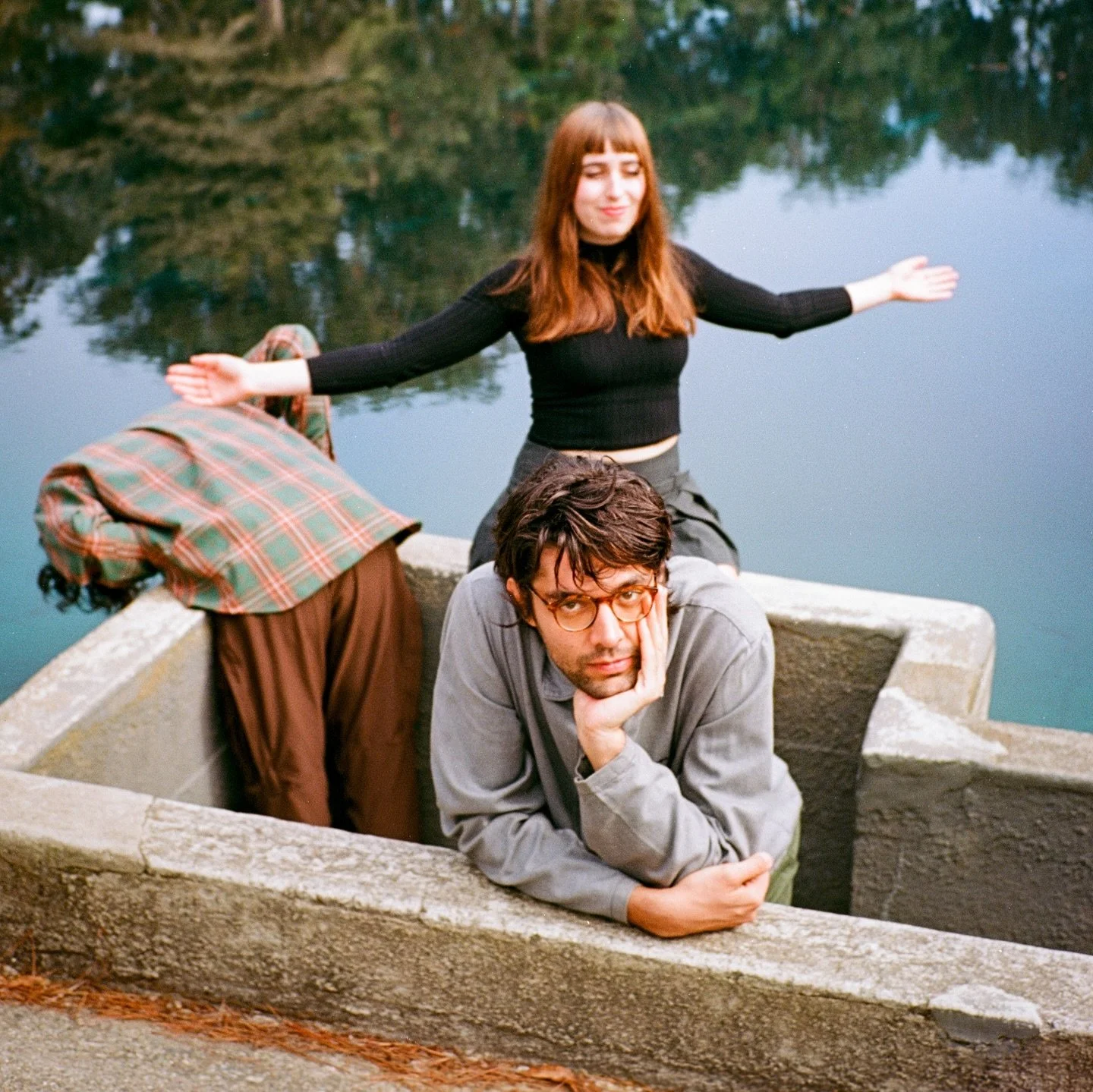 @worthitpurchase rides again!!!! i&rsquo;m happy that we&rsquo;re a band still &lt;3 this time we appear in quartet form 🙂&zwj;&harr;️ i got my gtrs ready for these sick show we have coming up 🎸 the bills are all *stacked* and we would love to see 