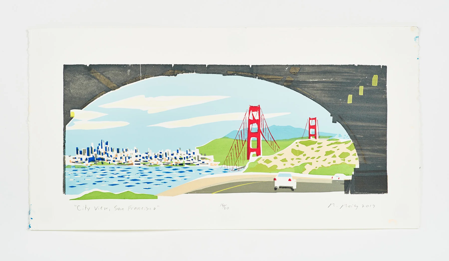 "City View, San Francisco" 2017