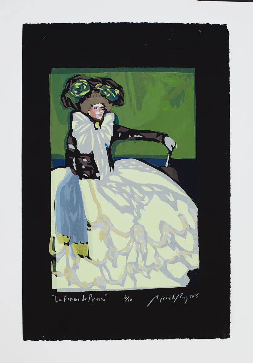 "Femme de Picasso" 2015