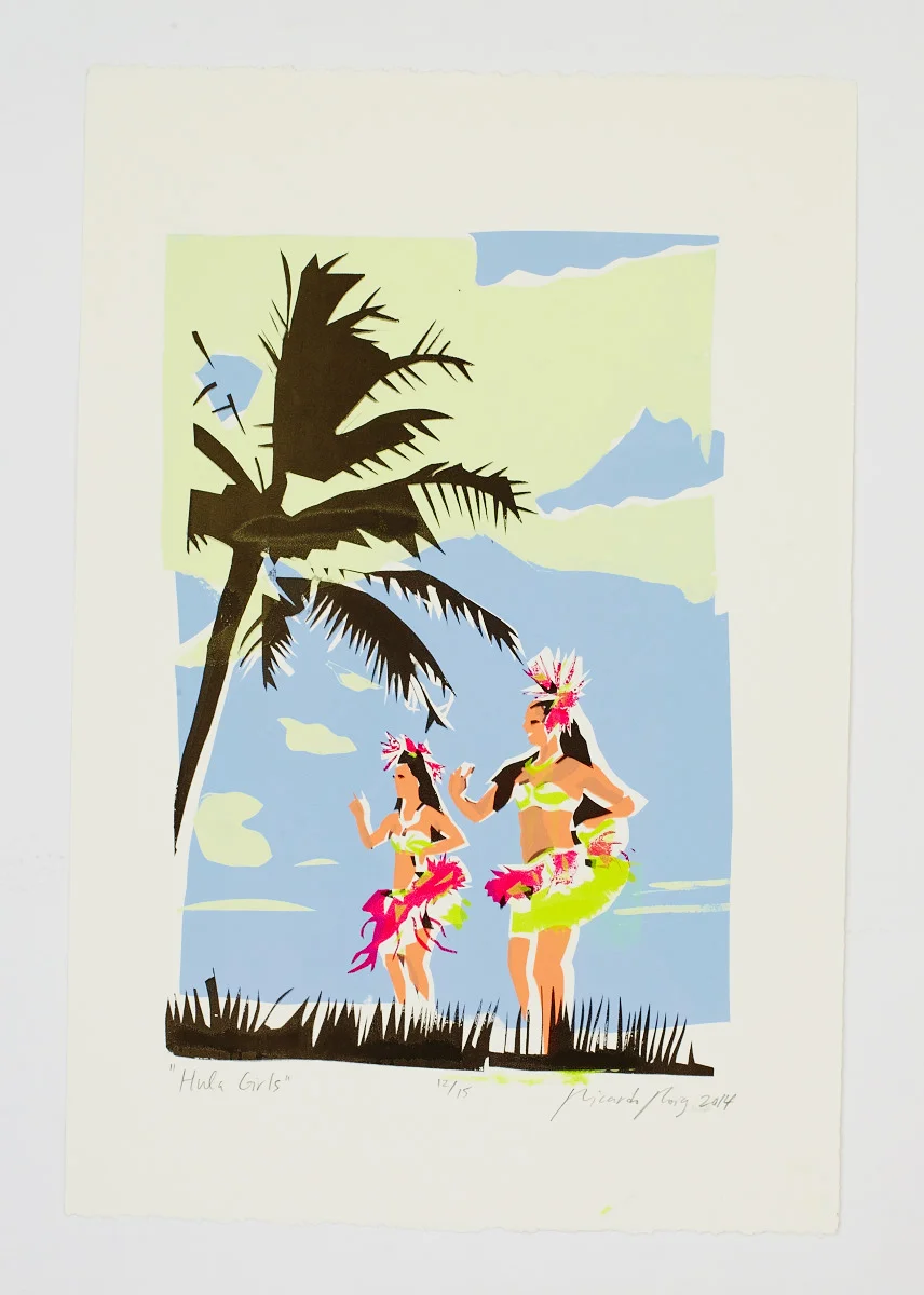"Hula Girls" 2014
