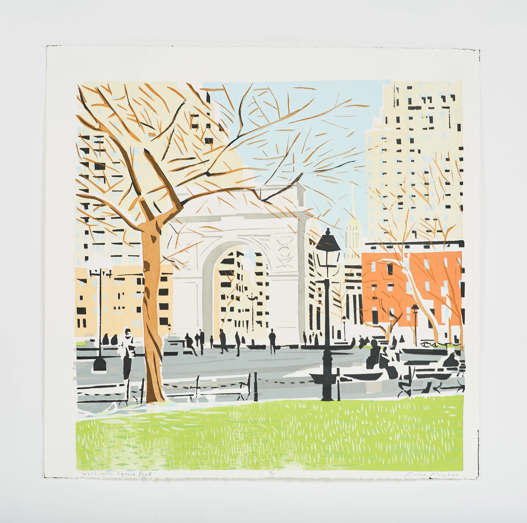 "Washington Square Park" 2017