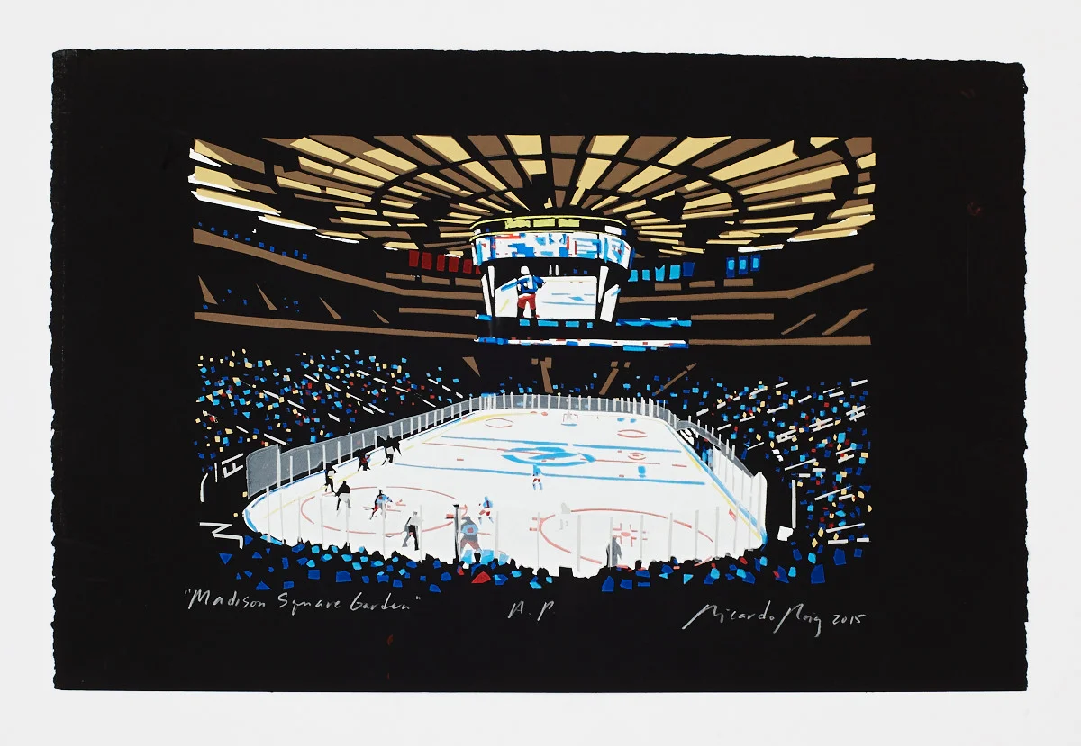 "Madison Square Garden" 2015