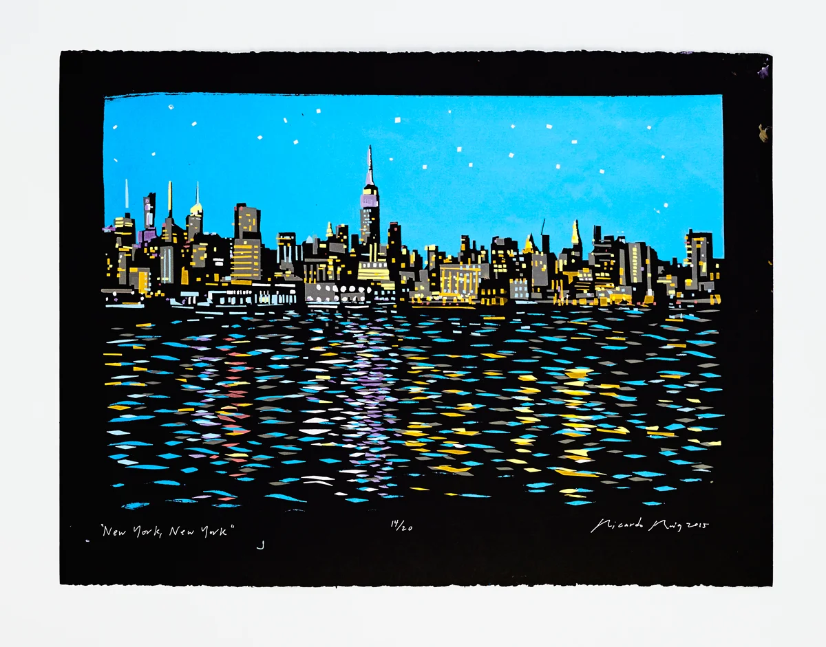 "New York, New York" 2015