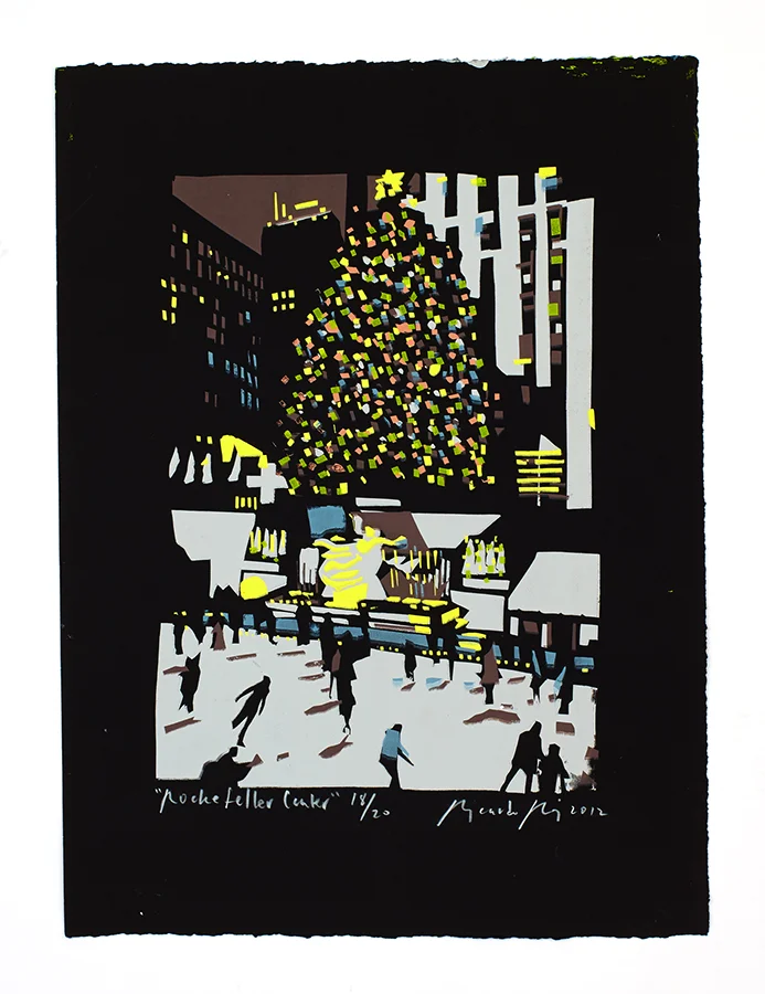 "Rockefeller Center" 2012