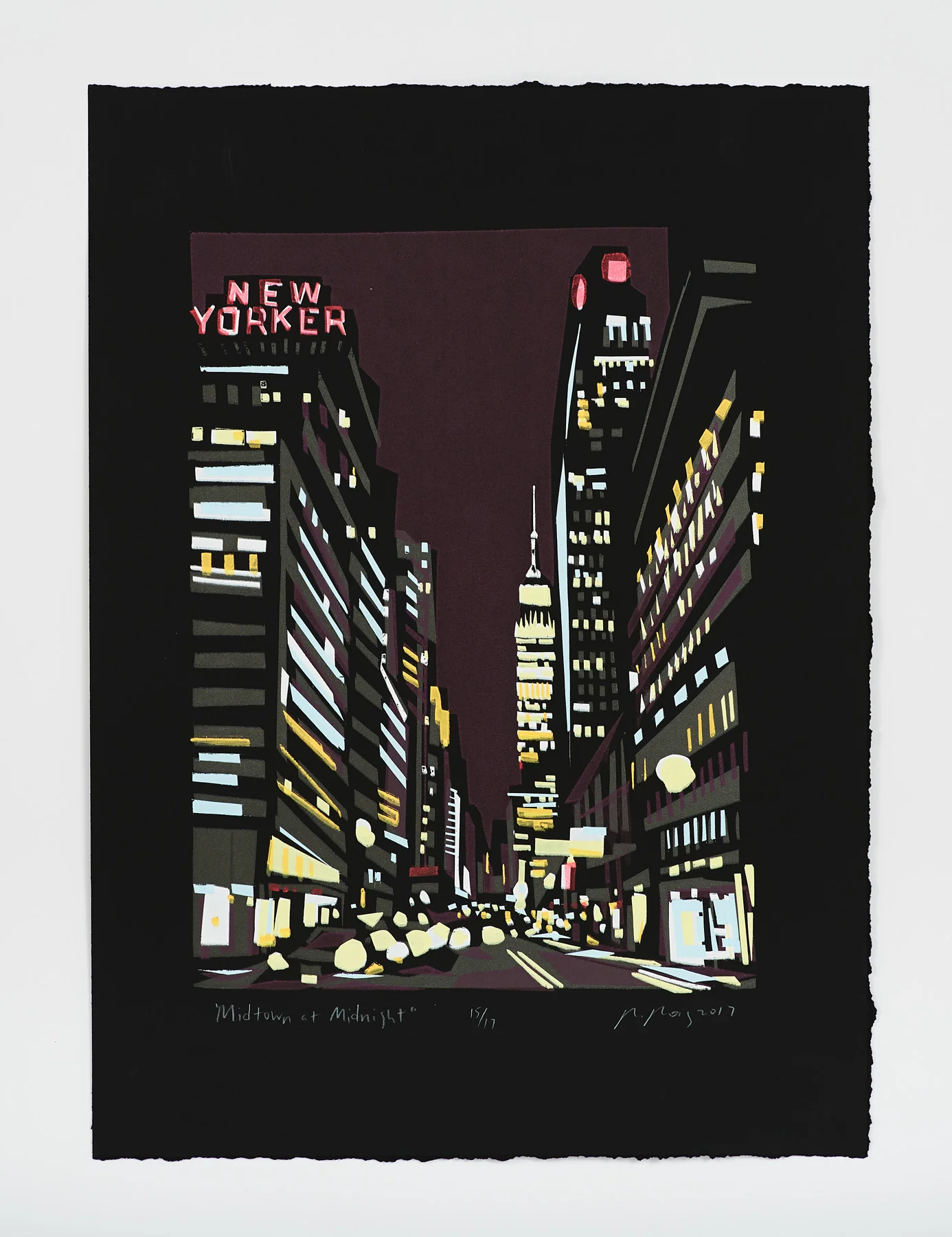 "Midtown at Midnight" 2017