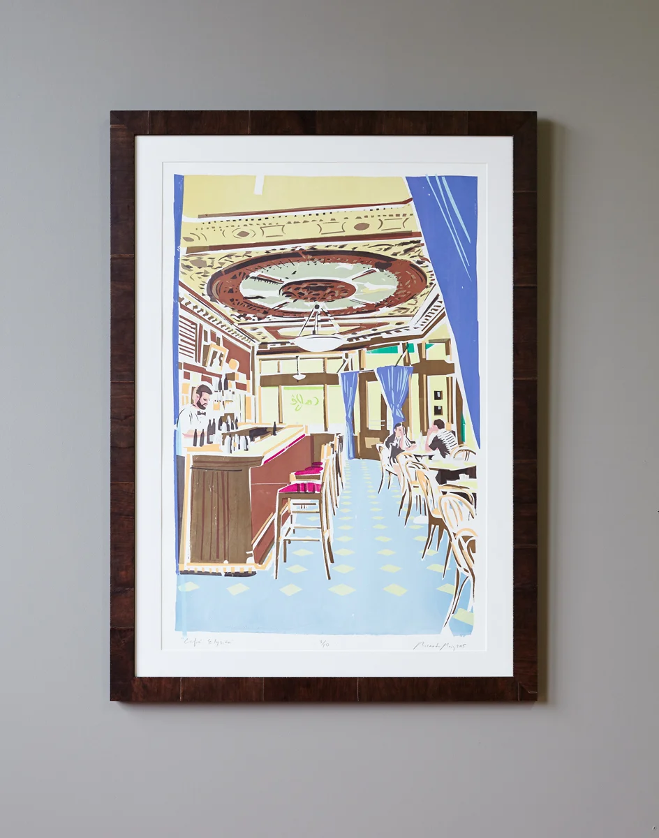 "Cafe Elysian" 2016