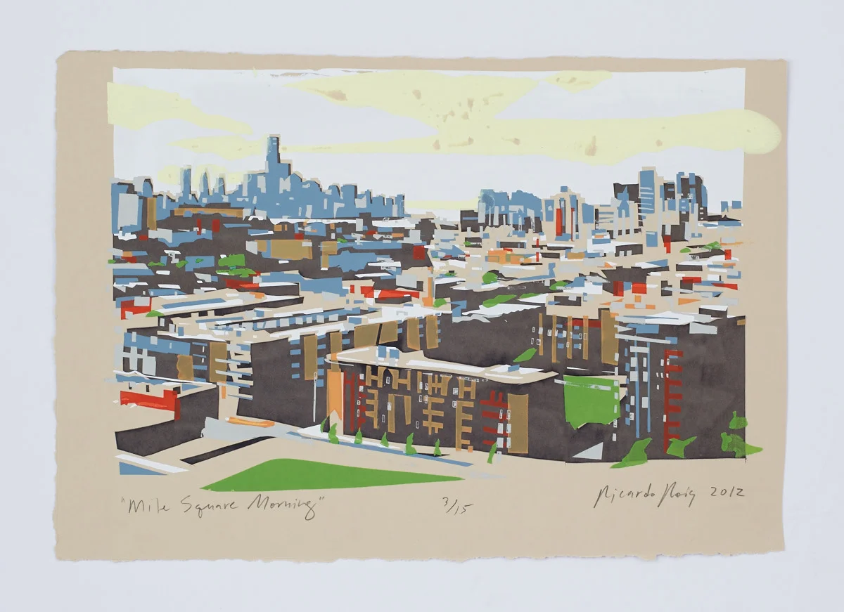 "Mile Square Morning" 2012