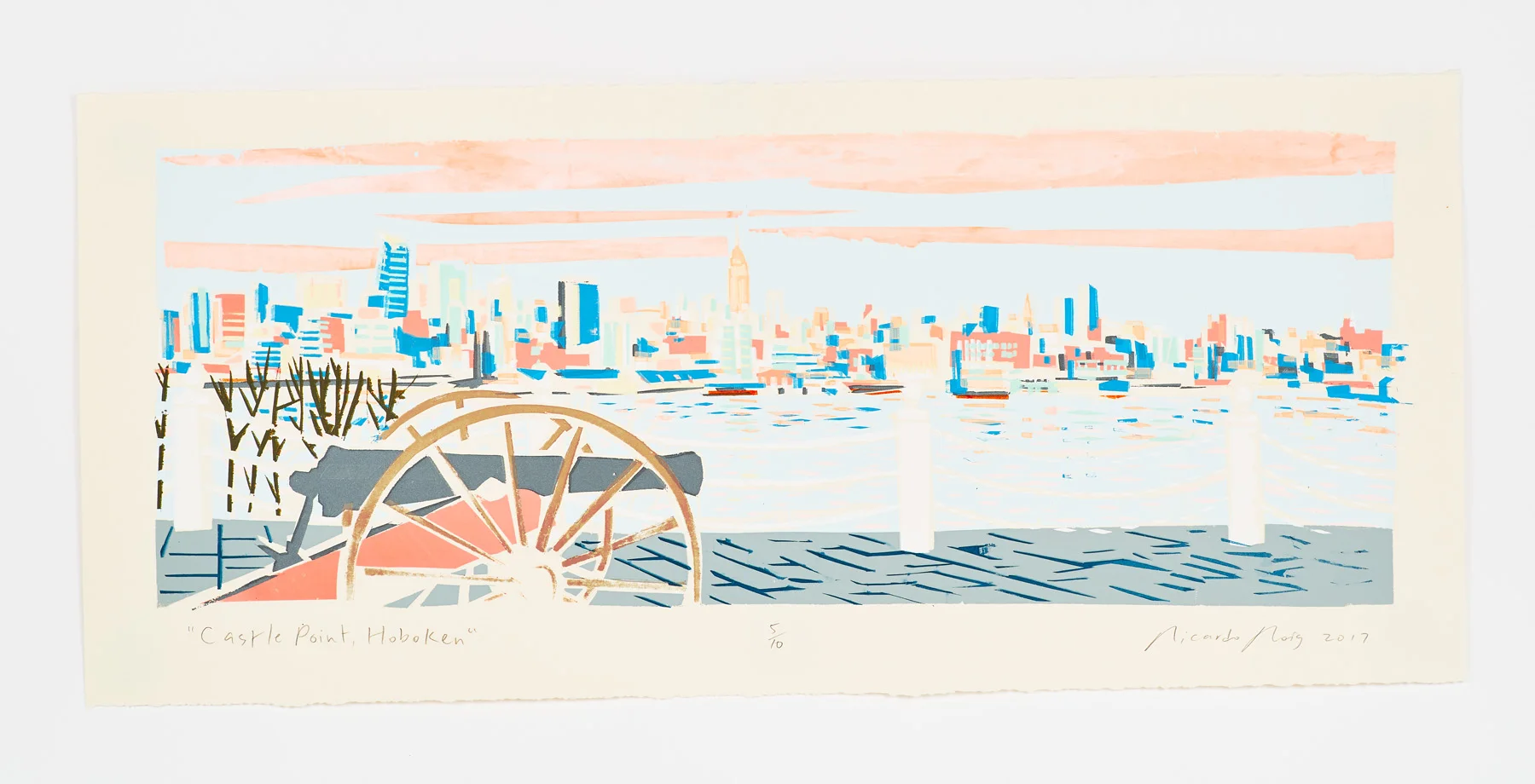 "Castle Point, Hoboken" 2017