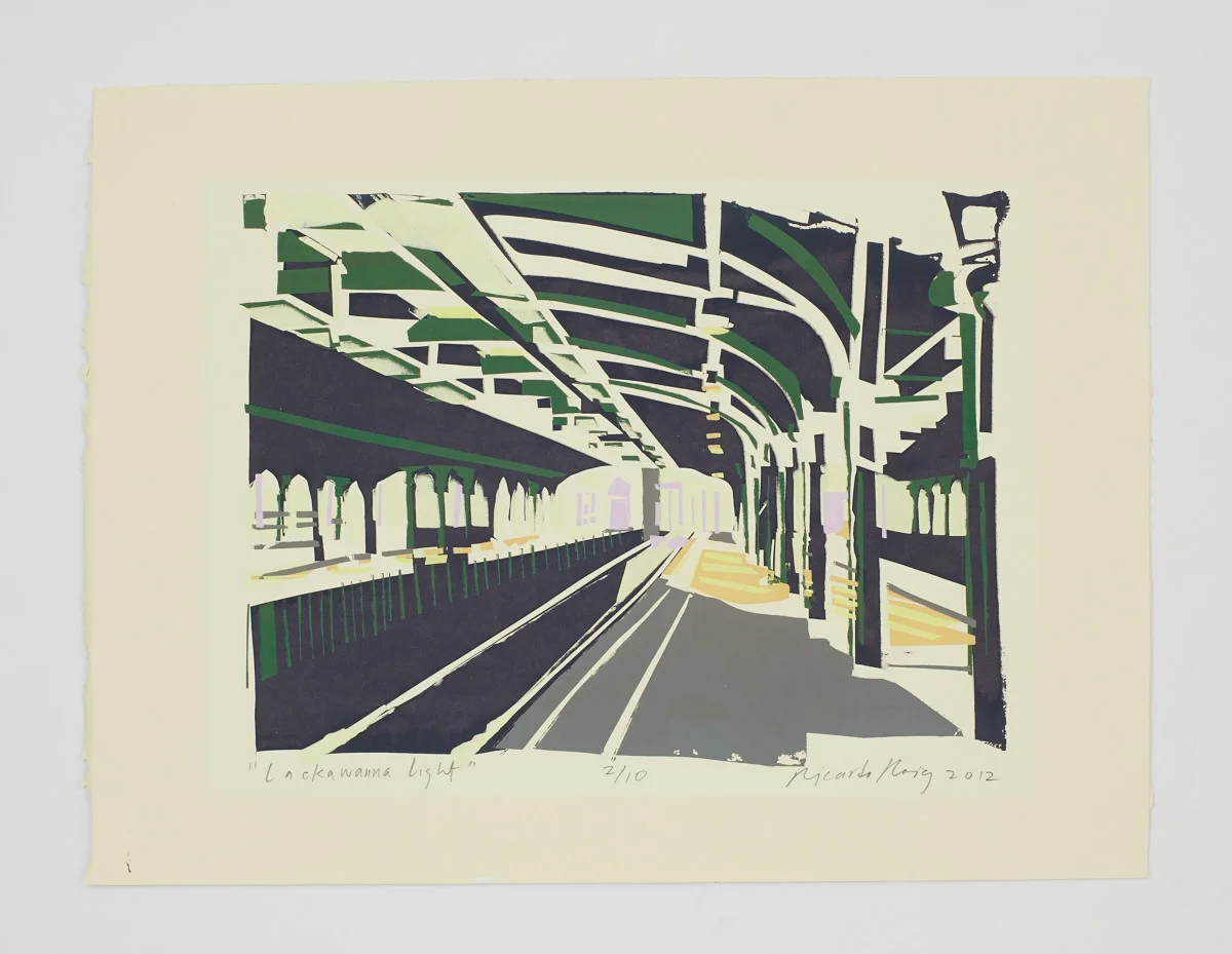 "Lackawanna Lights" 2012