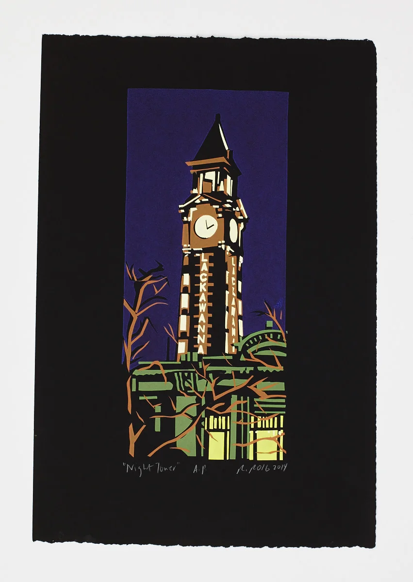 "Night Tower" 2015