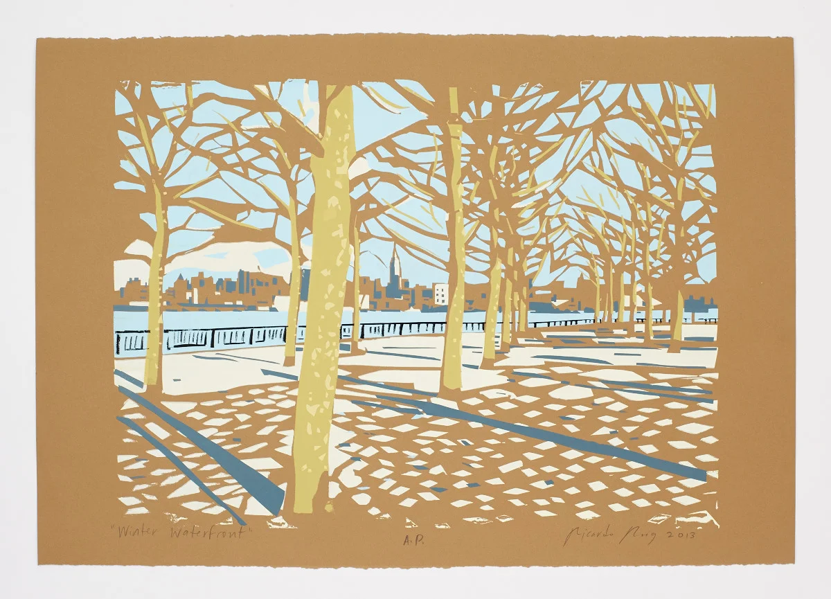 "Winter Waterfront" 2013