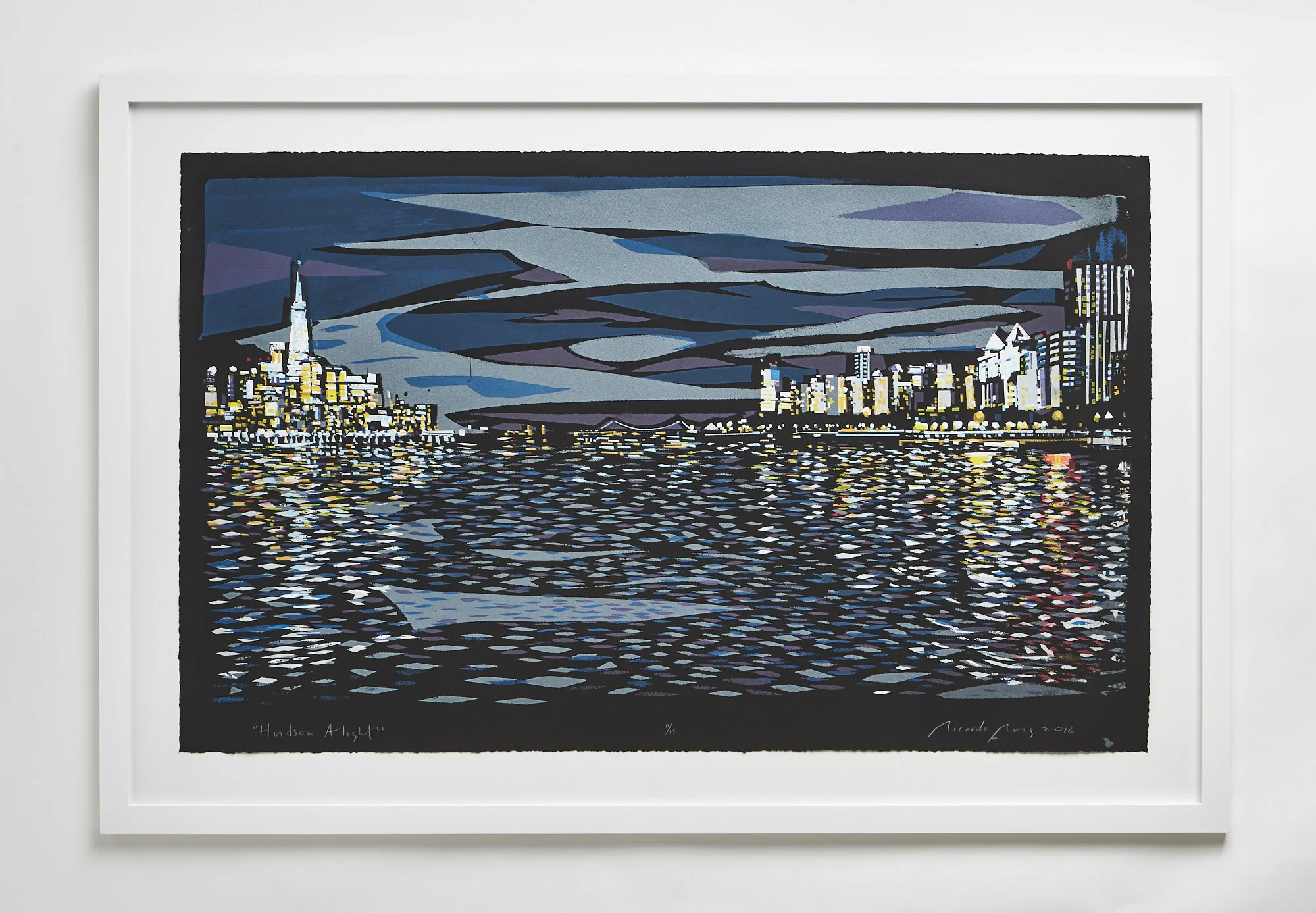 "Hudson Alight" 2016