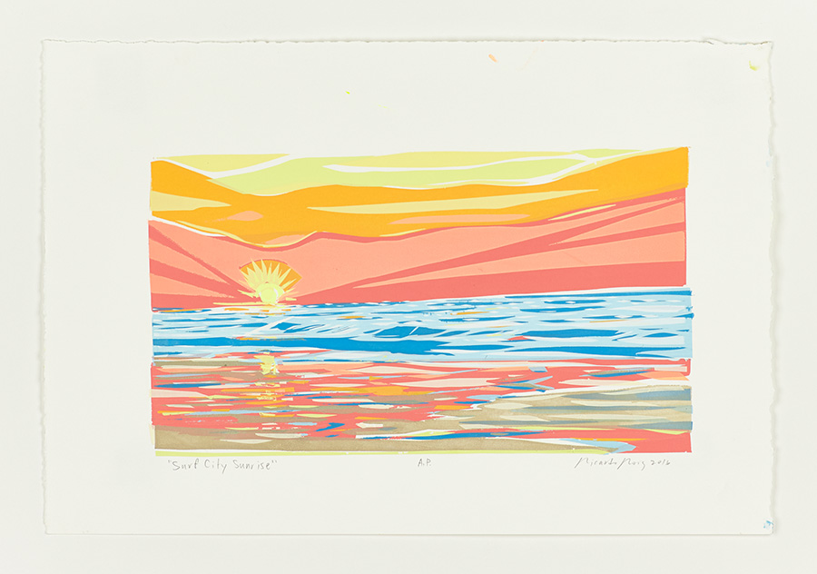 "Surf City Sunrise" 2016