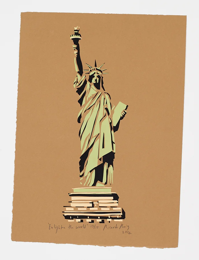 "Enlighten the World" 2013