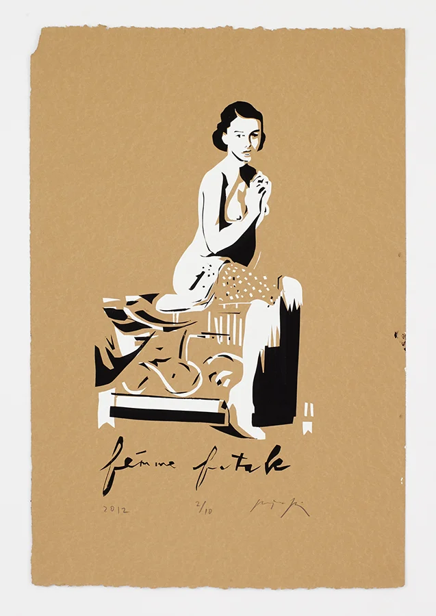 "Femme Fatale" 2012