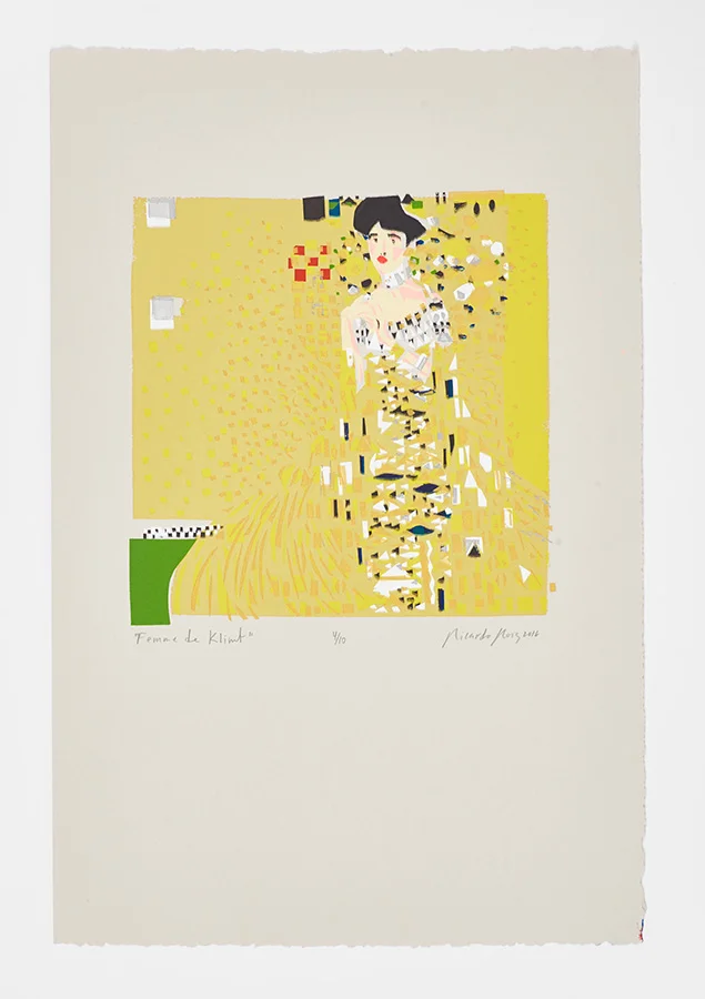 "Femme de Klimt" 2016