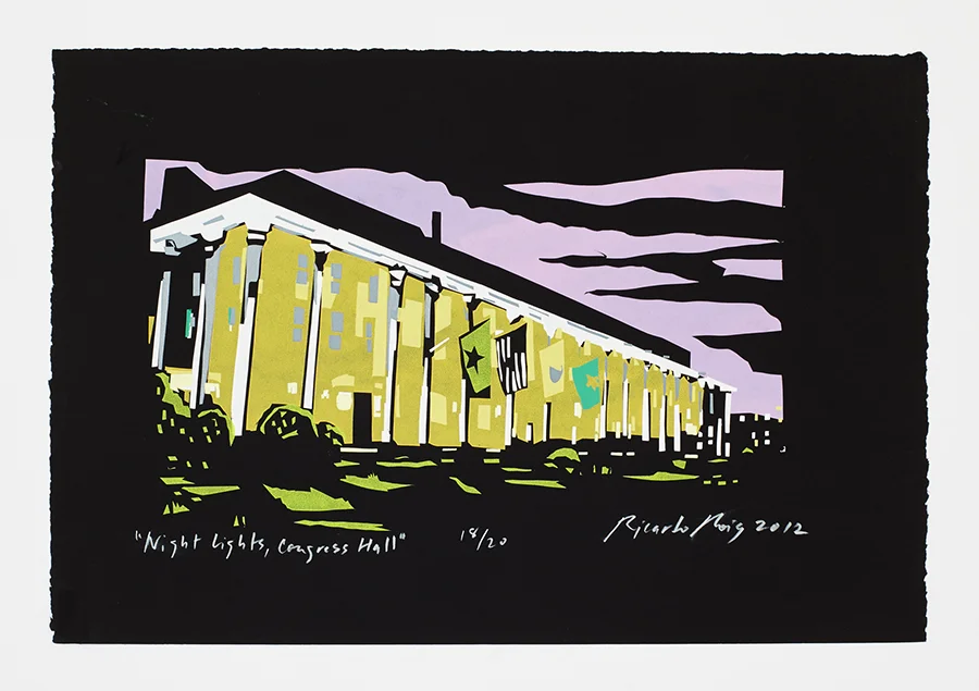 "Night Lights, Congress Hall" 2012