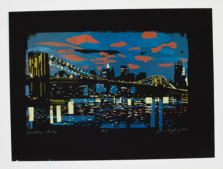 Last "Brooklyn's Bridge" available. Info@RoigCollection.com