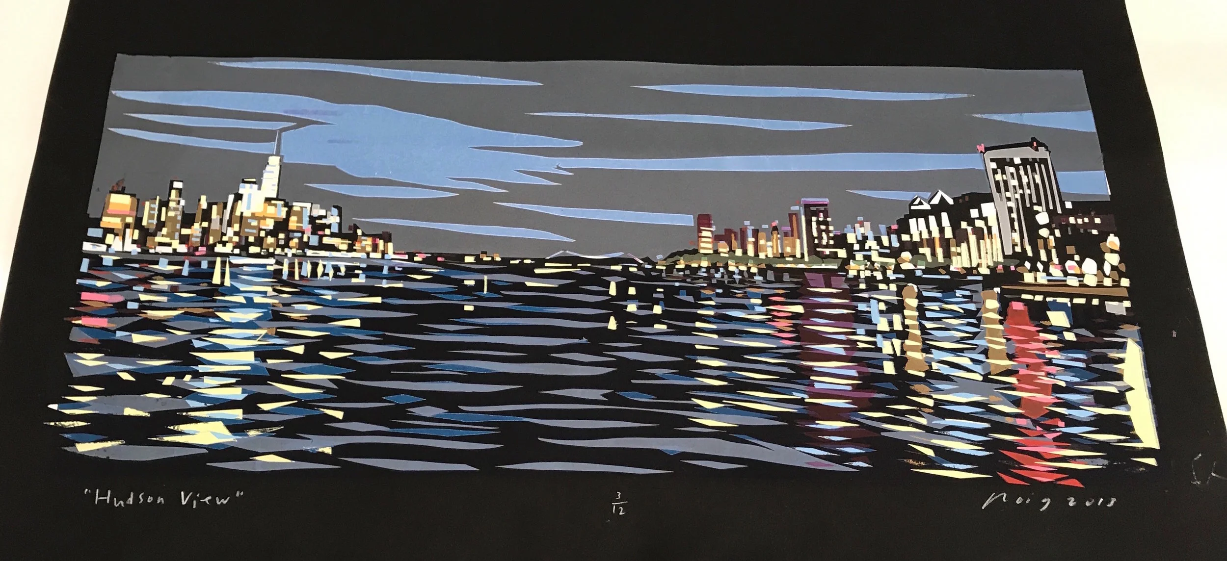 New to the collection, "Hudson View". Info@RoigCollection.com 