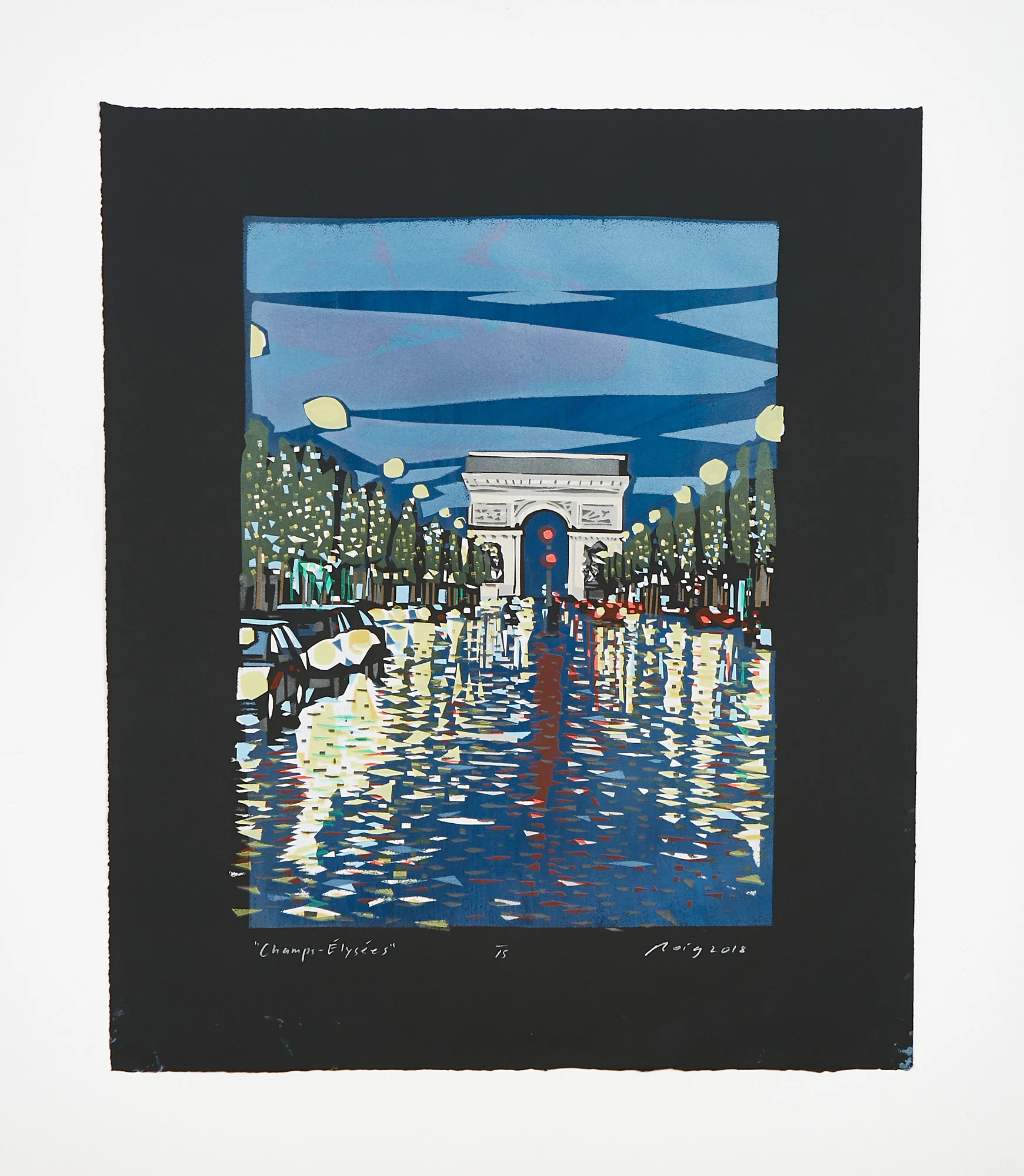 "Champs-Elysees" 2018