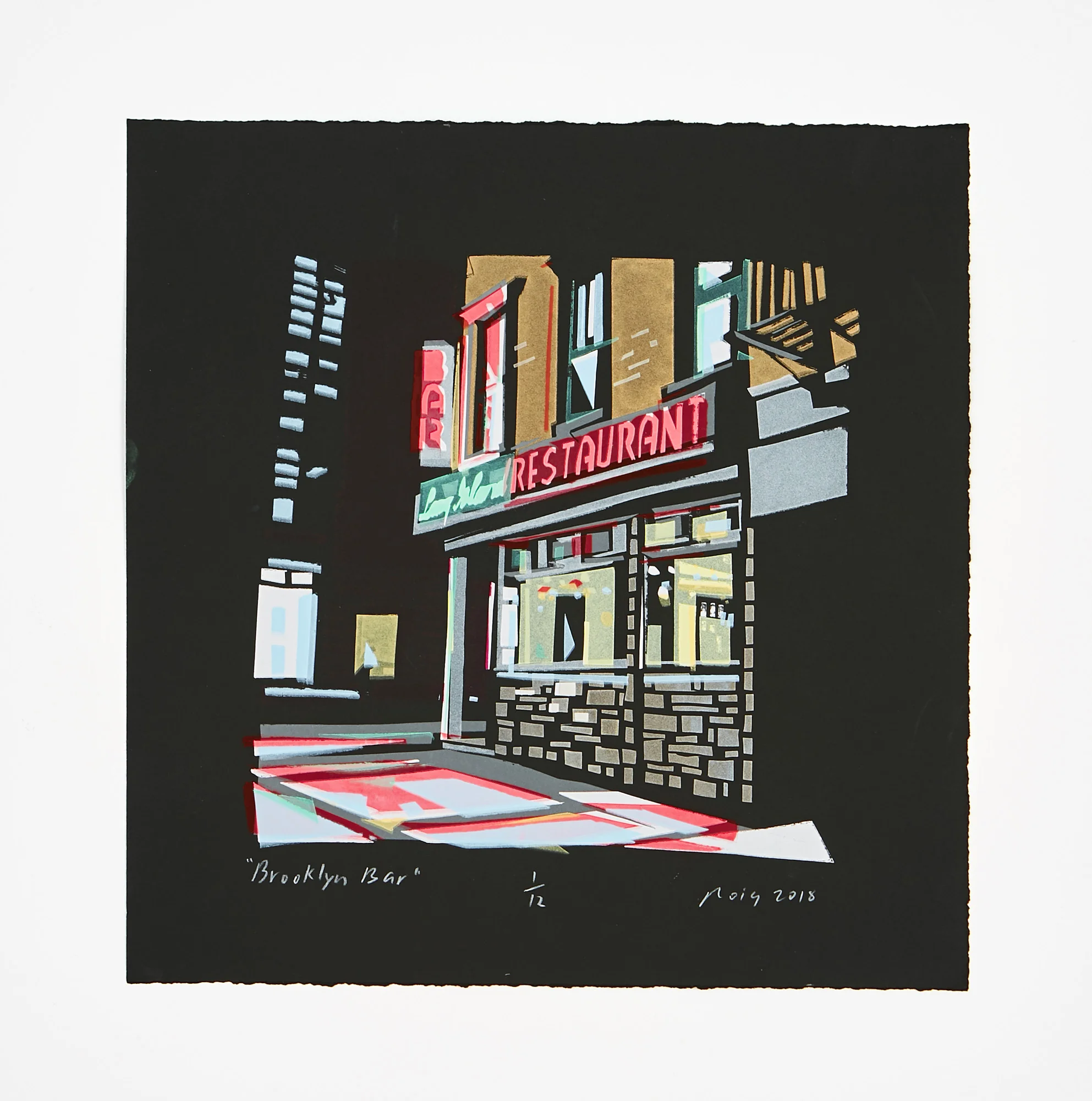 "Brooklyn Bar" 2018